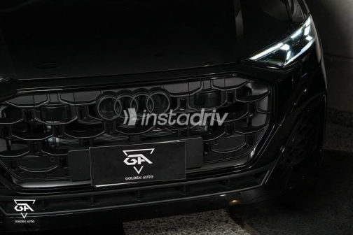 اودي Q8 2025 أسود أوتوماتيك مستعملة للبيع في القاهرة - 3