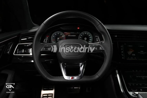 اودي Q8 2025 أسود أوتوماتيك مستعملة للبيع في القاهرة - 7