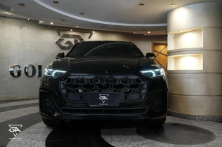 اودي Q8 2025 أسود أوتوماتيك مستعملة للبيع في القاهرة