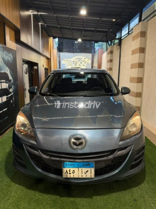 Mazda 3 2011 White Automatic Used for Sale in Nasr city - 1