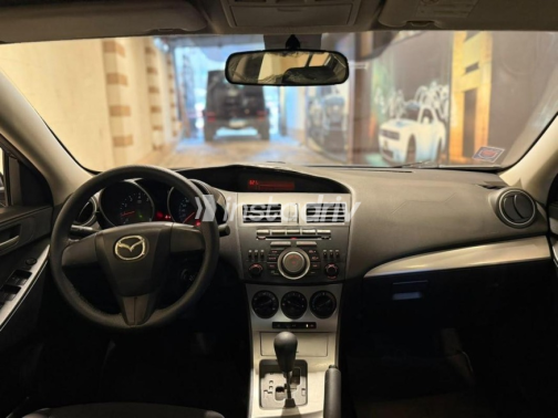 Mazda 3 2011 White Automatic Used for Sale in Nasr city - 3