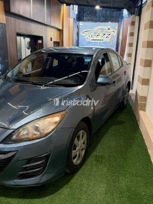 Mazda 3 2011 White Automatic Used for Sale in Nasr city - 8
