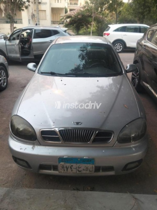 Daewoo Lanos 2 2001 Silver Automatic Used for Sale in Sheikh Zayed City - 1