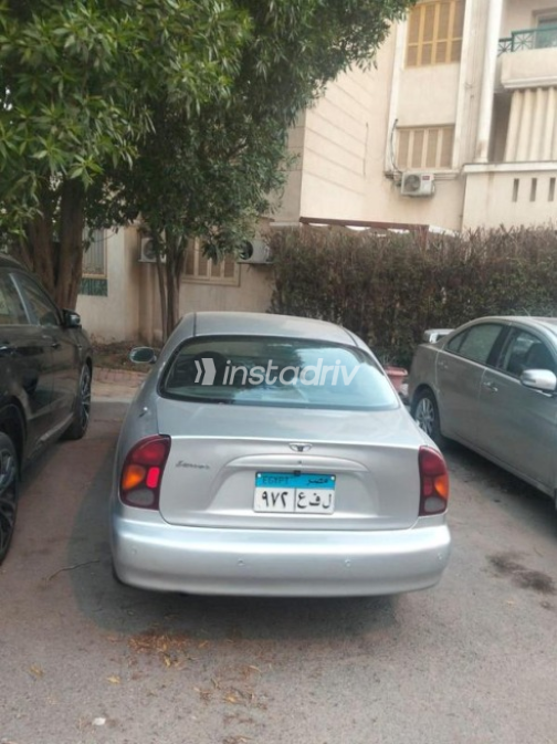 Daewoo Lanos 2 2001 Silver Automatic Used for Sale in Sheikh Zayed City - 3