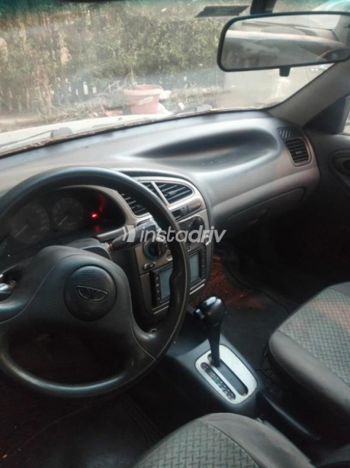 Daewoo Lanos 2 2001 Silver Automatic Used for Sale in Sheikh Zayed City - 4