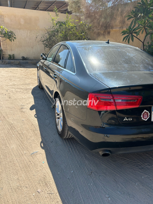 اودي A6 2014 أسود أوتوماتيك مستعملة للبيع في القاهرة الكبرى ( القاهرة - الجيزة) - 2