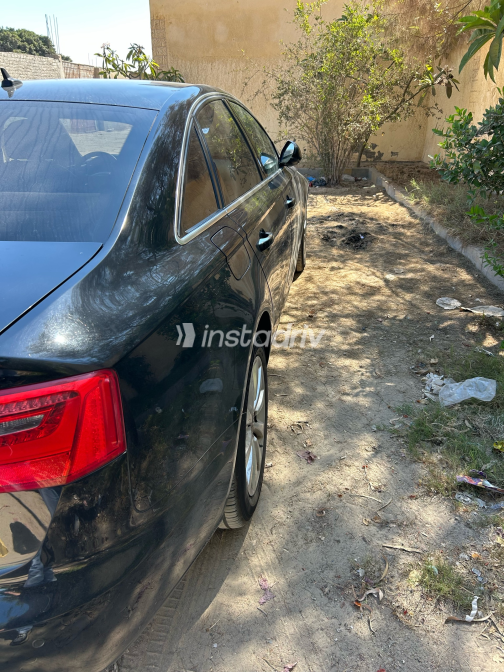 اودي A6 2014 أسود أوتوماتيك مستعملة للبيع في القاهرة الكبرى ( القاهرة - الجيزة) - 7