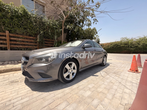 Mercedes CLA 180 2014 Gray Automatic Used for Sale in Greater Cairo ( Cairo + Giza) - 1