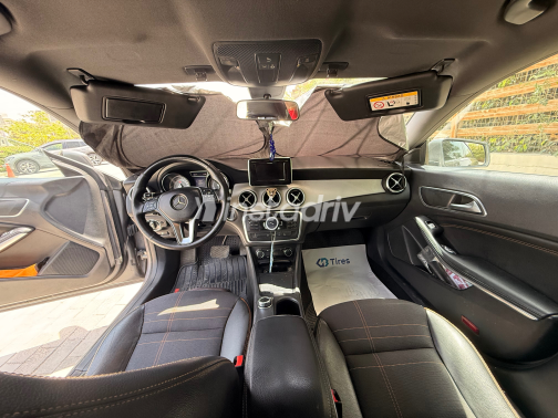 Mercedes CLA 180 2014 Gray Automatic Used for Sale in Greater Cairo ( Cairo + Giza) - 2
