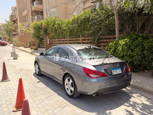 Mercedes CLA 180 2014 Gray Automatic Used for Sale in Greater Cairo ( Cairo + Giza) - 3