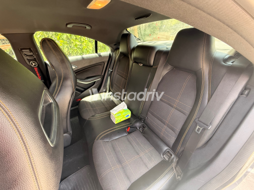 Mercedes CLA 180 2014 Gray Automatic Used for Sale in Greater Cairo ( Cairo + Giza) - 8