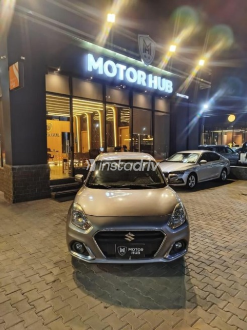 Suzuki Swift Dzire 2021 Silver Automatic Used for Sale in Nasr city - 1