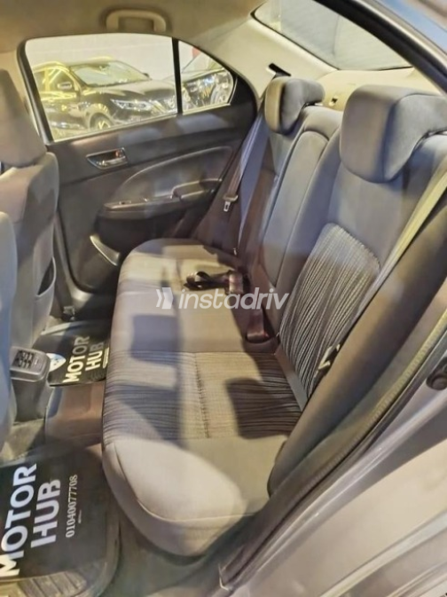Suzuki Swift Dzire 2021 Silver Automatic Used for Sale in Nasr city - 8