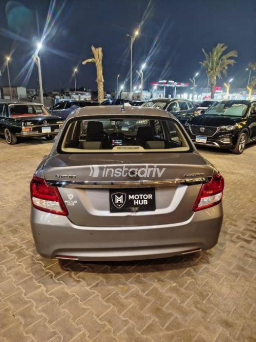 Suzuki Swift Dzire 2021 Silver Automatic Used for Sale in Nasr city - 9