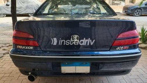 بيجو 406 2002 أزرق أوتوماتيك مستعملة للبيع في حدائق اكتوبر - 6