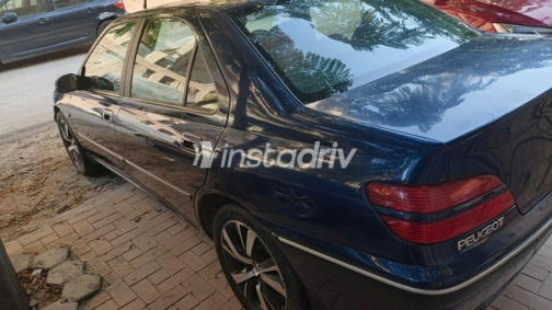 بيجو 406 2002 أزرق أوتوماتيك مستعملة للبيع في حدائق اكتوبر - 8