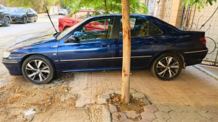 بيجو 406 2002 أزرق أوتوماتيك مستعملة للبيع في حدائق اكتوبر
