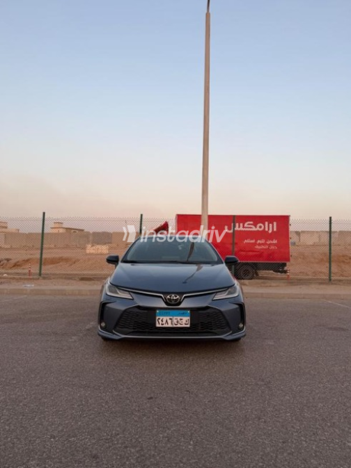 Toyota Corolla 2025 White Automatic Used for Sale in Greater Cairo ( Cairo + Giza) - 1