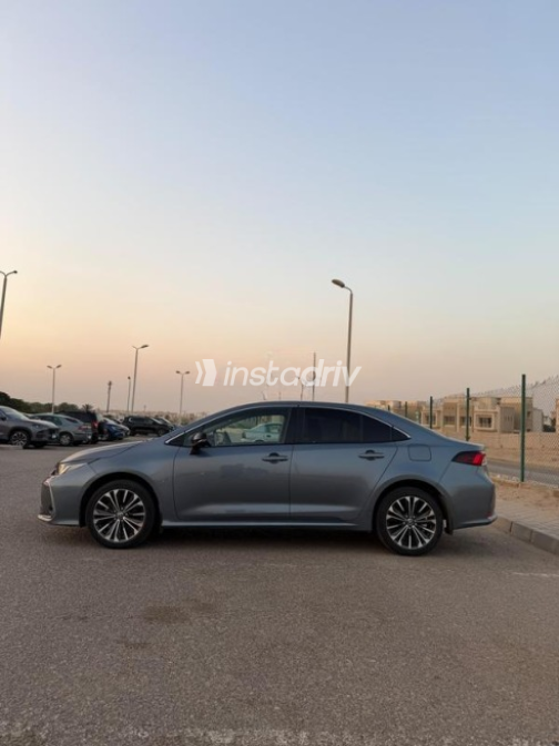 Toyota Corolla 2025 White Automatic Used for Sale in Greater Cairo ( Cairo + Giza) - 3