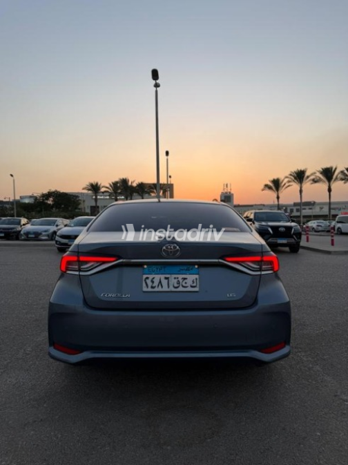 Toyota Corolla 2025 White Automatic Used for Sale in Greater Cairo ( Cairo + Giza) - 4