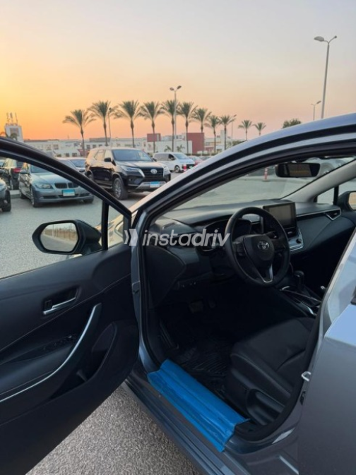 Toyota Corolla 2025 White Automatic Used for Sale in Greater Cairo ( Cairo + Giza) - 5
