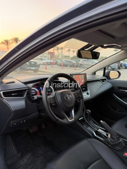 Toyota Corolla 2025 White Automatic Used for Sale in Greater Cairo ( Cairo + Giza) - 6