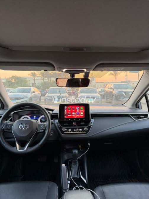 Toyota Corolla 2025 White Automatic Used for Sale in Greater Cairo ( Cairo + Giza) - 7