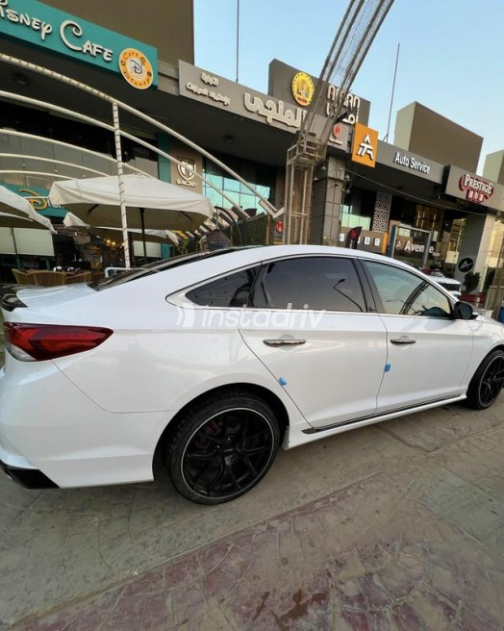 Hyundai Sonata 2018 White Automatic Used for Sale in 6 October - 2