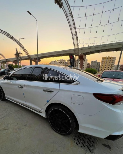 Hyundai Sonata 2018 White Automatic Used for Sale in 6 October - 3