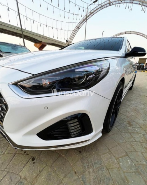 Hyundai Sonata 2018 White Automatic Used for Sale in 6 October - 4