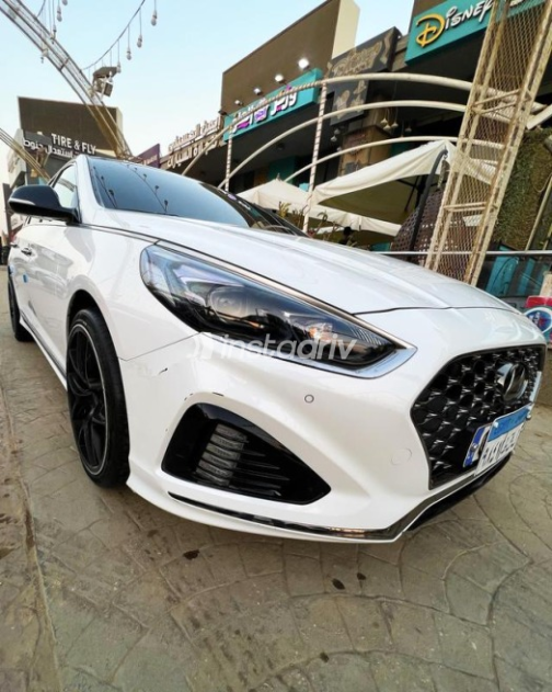 Hyundai Sonata 2018 White Automatic Used for Sale in 6 October - 5