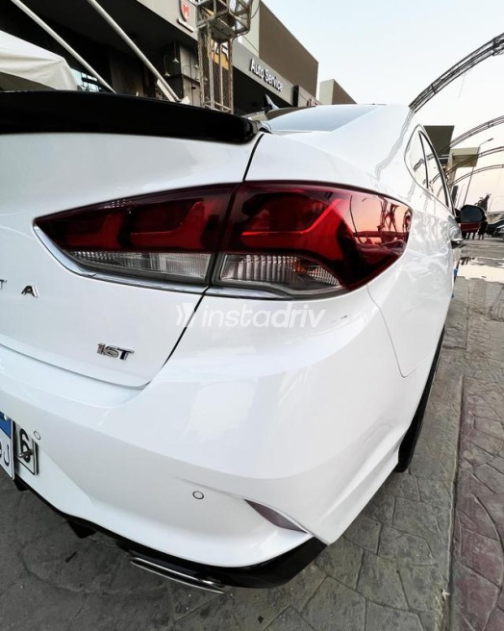 Hyundai Sonata 2018 White Automatic Used for Sale in 6 October - 6