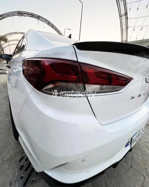 Hyundai Sonata 2018 White Automatic Used for Sale in 6 October - 7