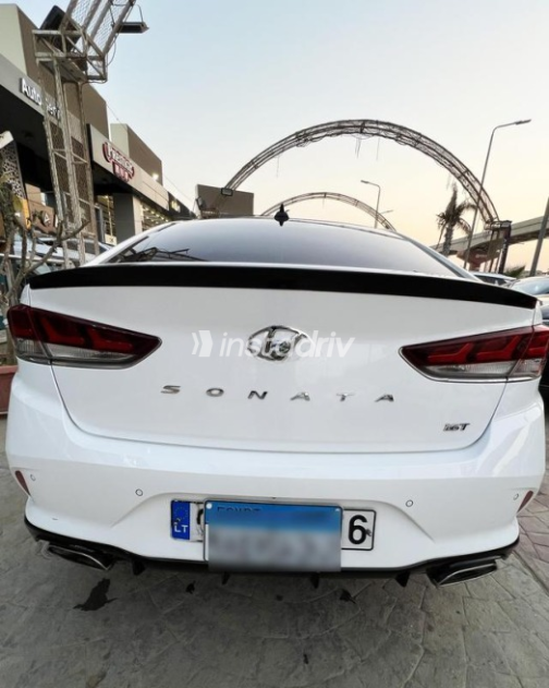 Hyundai Sonata 2018 White Automatic Used for Sale in 6 October - 8