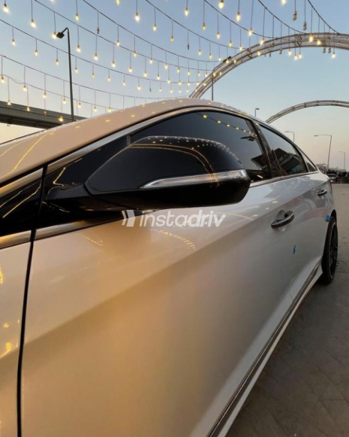 Hyundai Sonata 2018 White Automatic Used for Sale in 6 October - 9