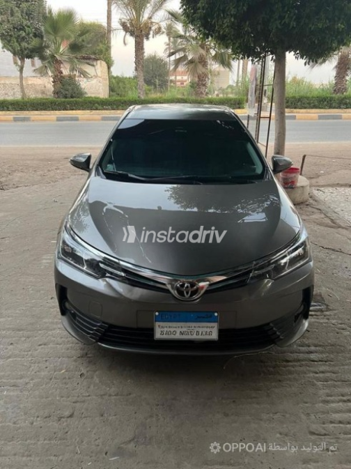 Toyota Corolla 2018 Gray Automatic Used for Sale in Ashmoun - 1