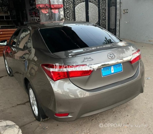 Toyota Corolla 2018 Gray Automatic Used for Sale in Ashmoun - 7
