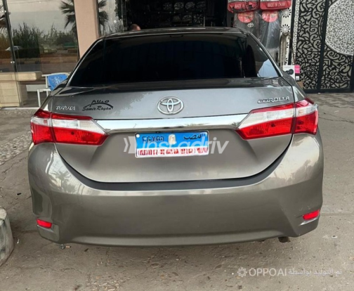 Toyota Corolla 2018 Gray Automatic Used for Sale in Ashmoun - 8