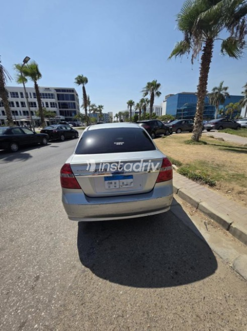 Chevrolet Aveo 2017 Silver Automatic Used for Sale in Greater Cairo ( Cairo + Giza) - 2
