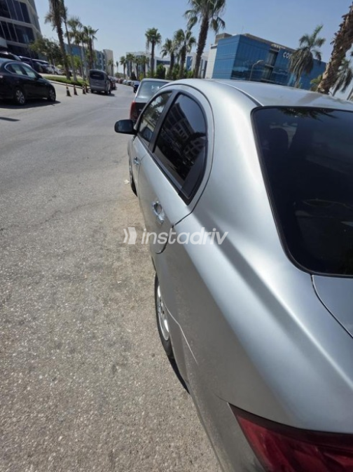 Chevrolet Aveo 2017 Silver Automatic Used for Sale in Greater Cairo ( Cairo + Giza) - 5