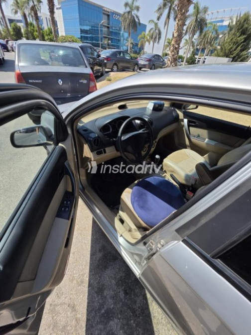 Chevrolet Aveo 2017 Silver Automatic Used for Sale in Greater Cairo ( Cairo + Giza) - 6
