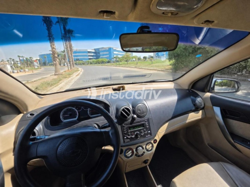 Chevrolet Aveo 2017 Silver Automatic Used for Sale in Greater Cairo ( Cairo + Giza) - 9