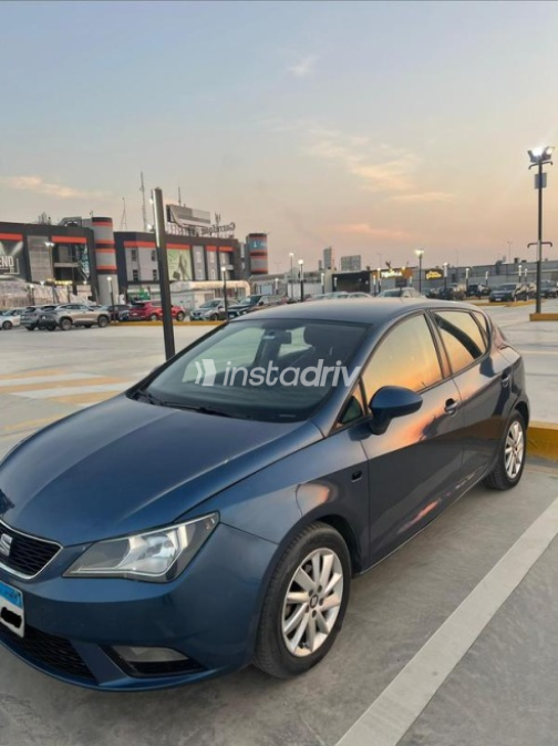 Seat Ibiza 2015 Dark Blue Automatic Used for Sale in Al Shorouk - 2