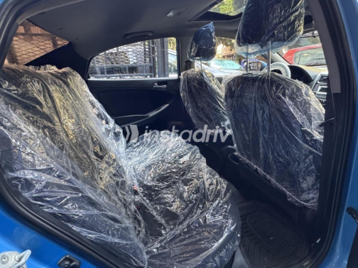 Hyundai Accent RB 2019 Dark Blue Automatic Used for Sale in Heliopolis - 4