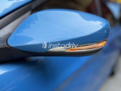 Hyundai Accent RB 2019 Dark Blue Automatic Used for Sale in Heliopolis - 6