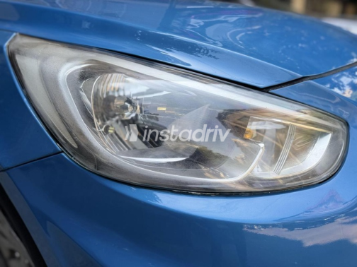 Hyundai Accent RB 2019 Dark Blue Automatic Used for Sale in Heliopolis - 9
