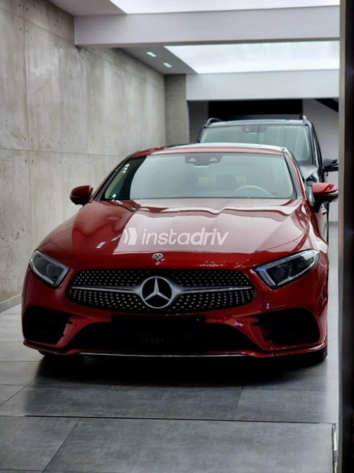 مرسيدس CLS Class 2020 أحمر أوتوماتيك مستعملة للبيع في القاهرة - 2