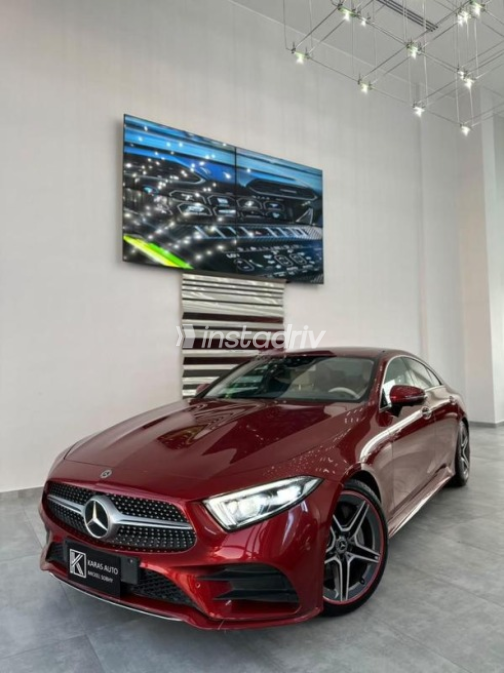 مرسيدس CLS Class 2020 أحمر أوتوماتيك مستعملة للبيع في القاهرة - 3