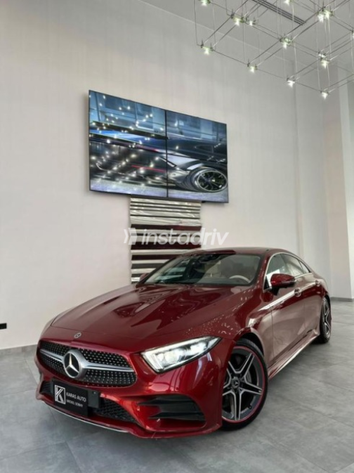 مرسيدس CLS Class 2020 أحمر أوتوماتيك مستعملة للبيع في القاهرة - 4