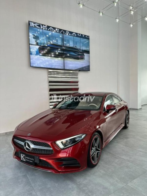 مرسيدس CLS Class 2020 أحمر أوتوماتيك مستعملة للبيع في القاهرة - 5